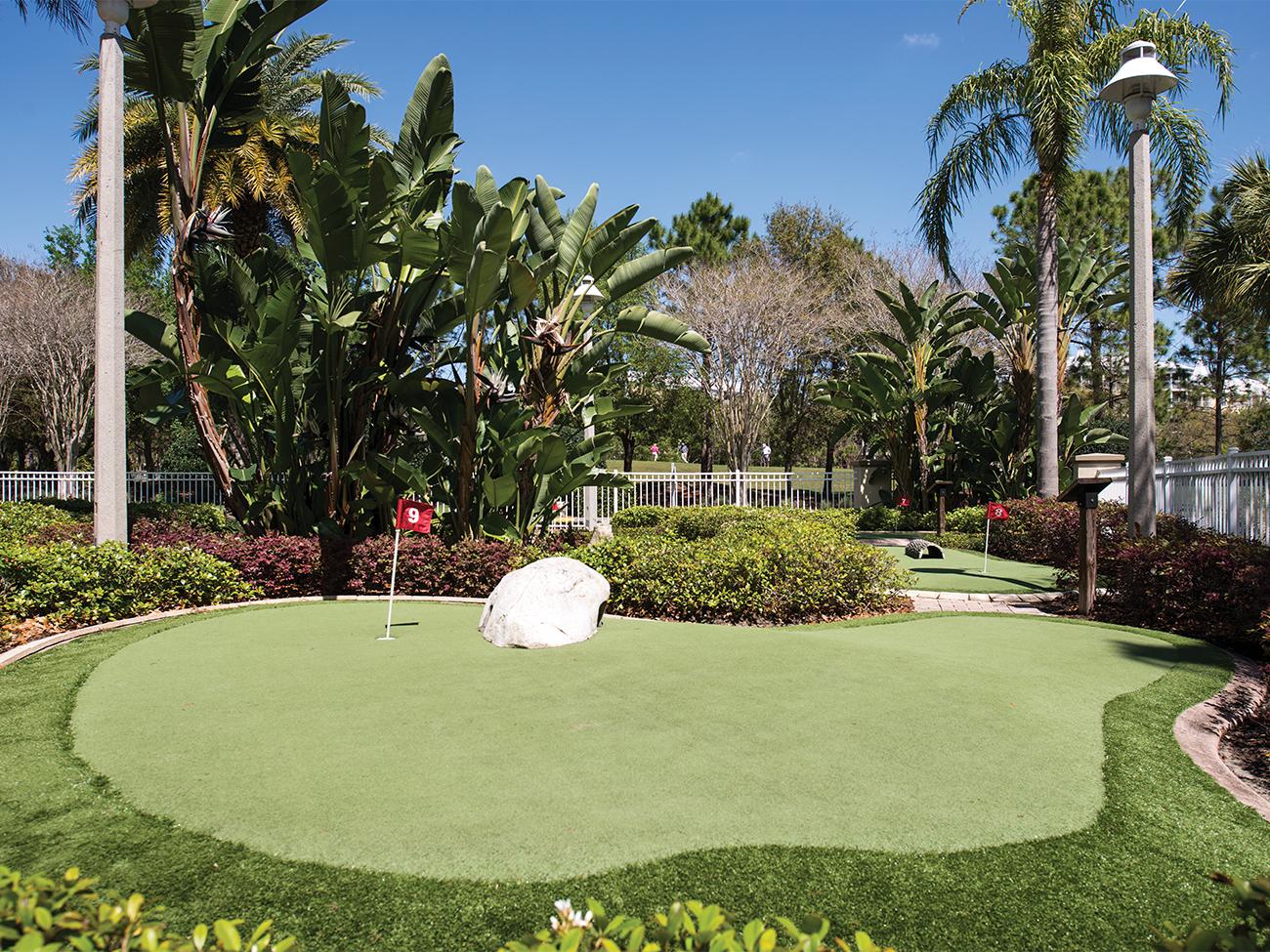 Cypress Mini Golf